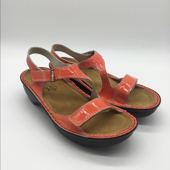 Naot Shoes - Naot Faso Patent Leather Sandal